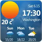Free play online Free Weather live Radar Forecast  Temperature APK