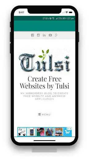 Play FreeWebsiteByTulsi  and enjoy FreeWebsiteByTulsi with UptoPlay