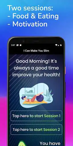 Play Free Weight Loss Hypnosis as an online game Free Weight Loss Hypnosis with UptoPlay