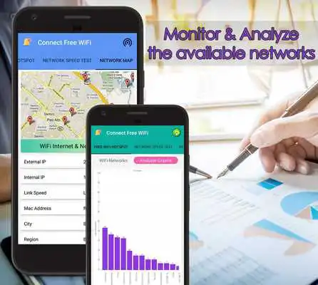Play Free WiFi Connect Internet Connection Find Hotspot