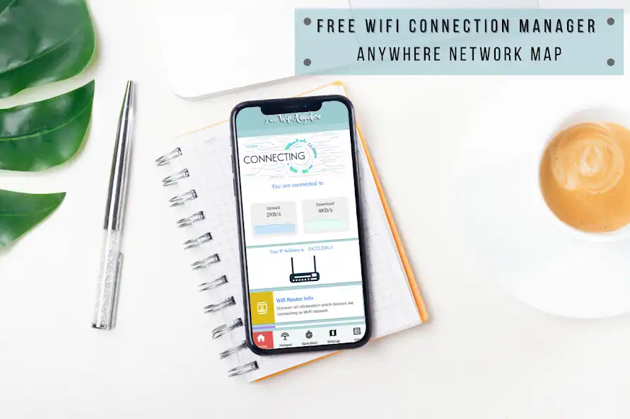 Play Free Wifi Connection Anywhere  Portable Hotspot  and enjoy Free Wifi Connection Anywhere  Portable Hotspot with UptoPlay