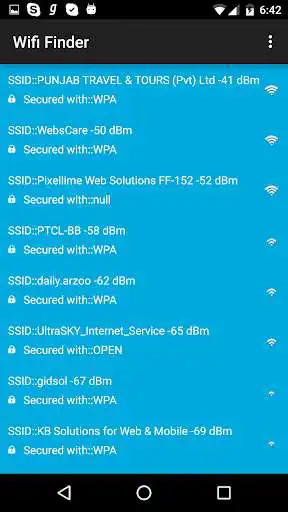 Play Free WiFi Finder