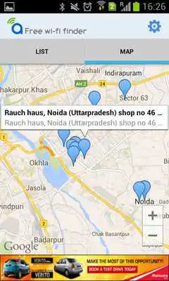 Play Free WiFi Finder