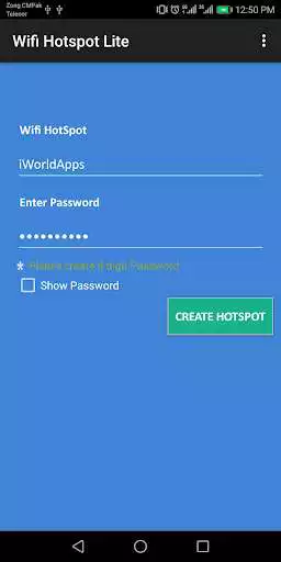 Play APK Free WiFi Hotspot Lite  and enjoy Free WiFi Hotspot Lite with UptoPlay com.iworldapps.wifihotspot