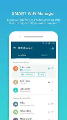 Play FREE WiFi - OctoConnect