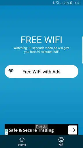 Play えひめFreeWi-Fi接続アプリ  and enjoy えひめFreeWi-Fi接続アプリ with UptoPlay
