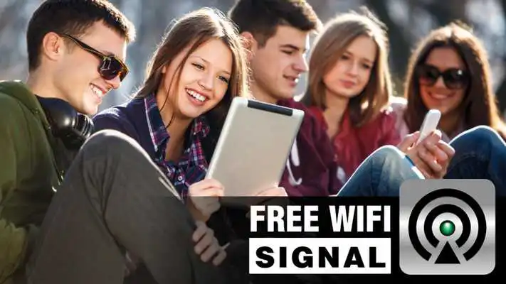 Play Free wifi signal