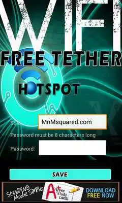 Play Free Wifi Tethering