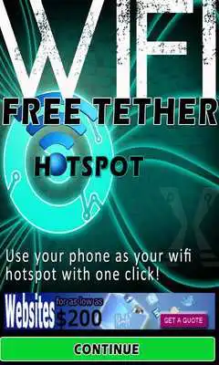 Play Free Wifi Tethering