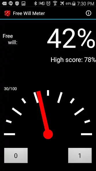 Play Free Will Meter  and enjoy Free Will Meter with UptoPlay