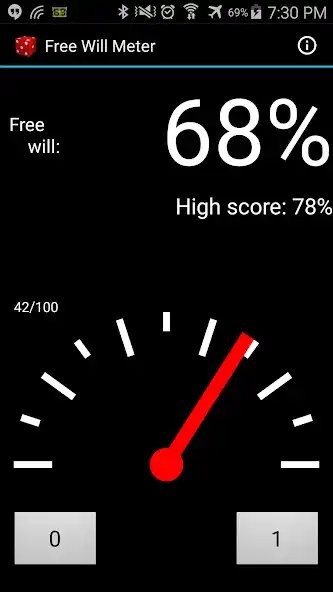 Play Free Will Meter as an online game Free Will Meter with UptoPlay