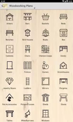Play APK Free Woodworking Plans  and enjoy Free Woodworking Plans with UptoPlay kakojoon.app.woodworking_plans