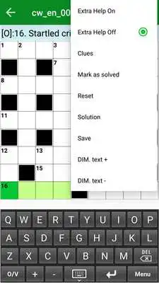 Play Free Wordplay Crossword Puzzles games, word games