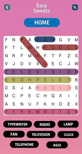 Play Free Word Search Puzzle as an online game Free Word Search Puzzle with UptoPlay