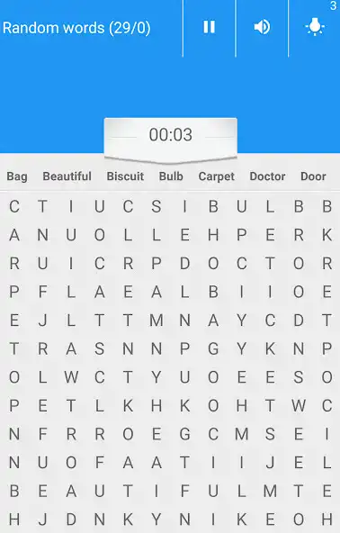 Play free words search  and enjoy free words search with UptoPlay
