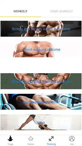 Play Free Workout as an online game Free Workout with UptoPlay