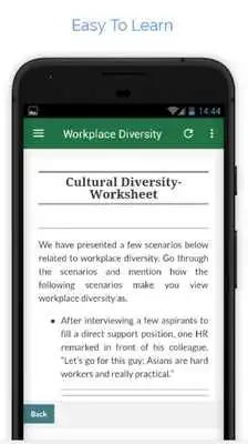 Play Free Workplace Diversity Tutorial