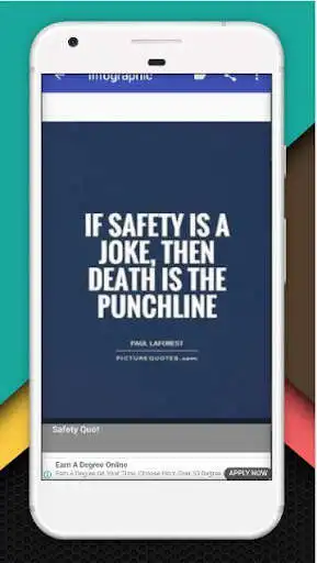 Play Free Work Safety Wishes & Inspirational Quotes as an online game Free Work Safety Wishes & Inspirational Quotes with UptoPlay