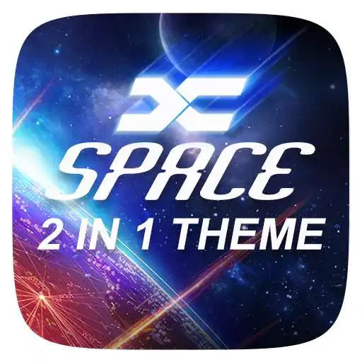 Run free android online (FREE) X Space 2 In 1 Theme APK