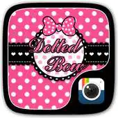 Free play online FREE-Z CAMERA DOTTED BOW THEME APK Free play online FREE-Z CAMERA DOTTED BOW THEME APK