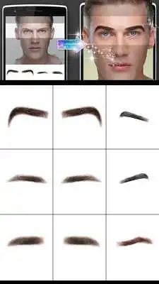 Play (FREE) Z CAMERA EYEBORW3 STICKER