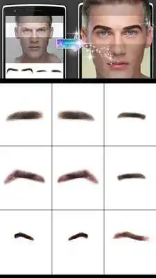 Play (FREE) Z CAMERA EYEBORW3 STICKER