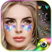 Free play online (FREE) Z CAMERA FRECKLE STICKER APK