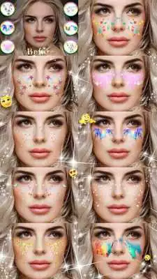 Play (FREE) Z CAMERA FRECKLE STICKER