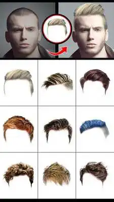 Play (FREE) Z CAMERA HAIR 3 STICKER