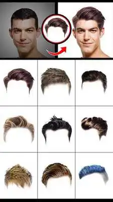 Play (FREE) Z CAMERA HAIR 3 STICKER