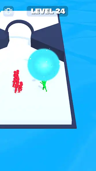 Play Freeze Ball as an online game Freeze Ball with UptoPlay