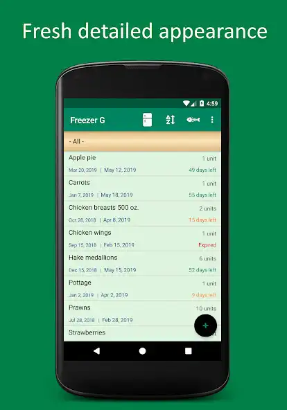 Play Freezer G - Food manager  and enjoy Freezer G - Food manager with UptoPlay
