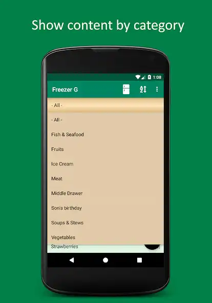 Play Freezer G - Food manager as an online game Freezer G - Food manager with UptoPlay