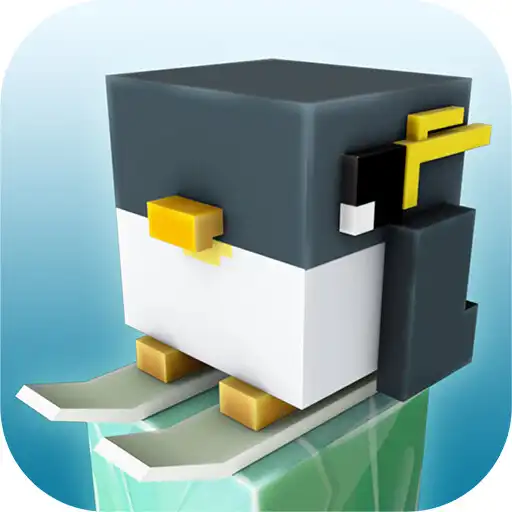 Play Freezy Run -  Endless Penguin Running Game APK