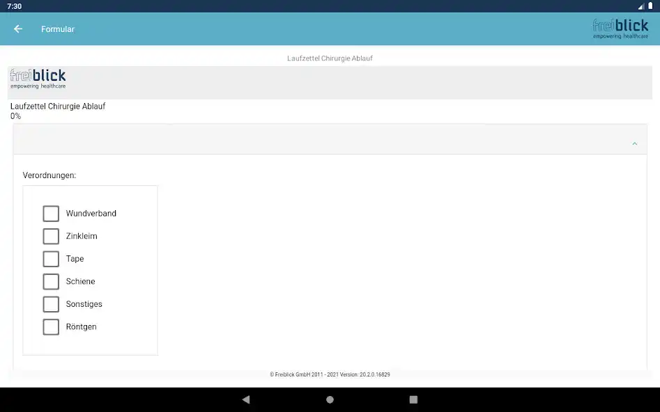 Play freiblick.forms as an online game freiblick.forms with UptoPlay