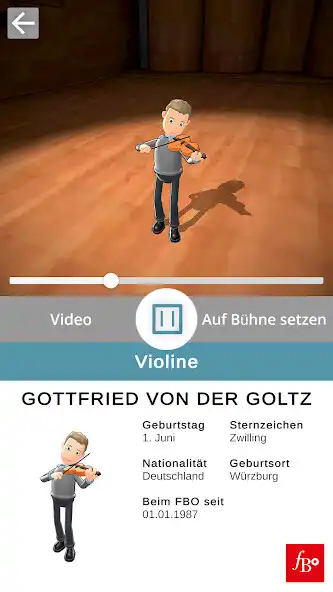 Play Freiburger Barockorchester App as an online game Freiburger Barockorchester App with UptoPlay