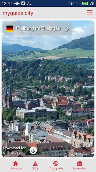 Play Freiburg im Breisgau cityguide  and enjoy Freiburg im Breisgau cityguide with UptoPlay