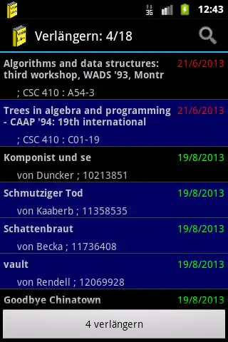 Play Freie Bibliothek-App VideLibri as an online game Freie Bibliothek-App VideLibri with UptoPlay