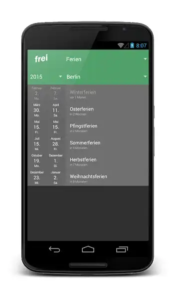 Play frei - Ferien und Feiertage as an online game frei - Ferien und Feiertage with UptoPlay