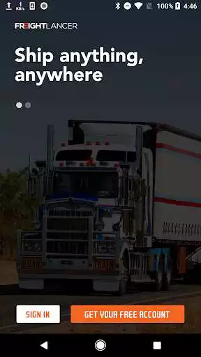 Play APK Freightlancer  and enjoy Freightlancer with UptoPlay com.channel40V2