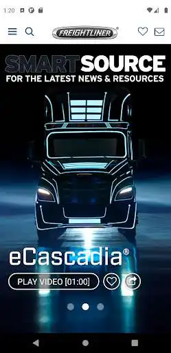Play Freightliner Smart Source