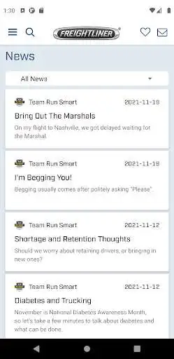 Play Freightliner Smart Source