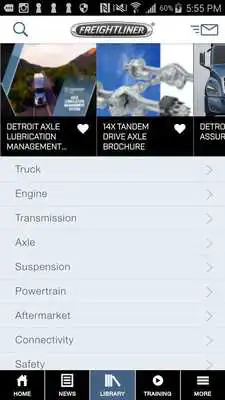 Play Freightliner Smart Source