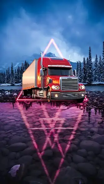 Play Freightliner Truck Wallpapers  and enjoy Freightliner Truck Wallpapers with UptoPlay