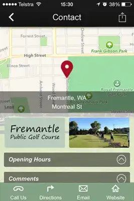 Play Fremantle Golf Course