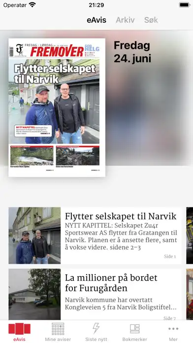 Play Fremover eAvis  and enjoy Fremover eAvis with UptoPlay