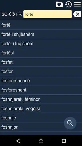 Play French Albanian Dictionary Fr Play French Albanian Dictionary Fr