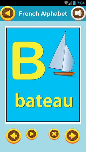 Play French Alphabet