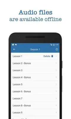 Play French audio course, learn language fast yourself
