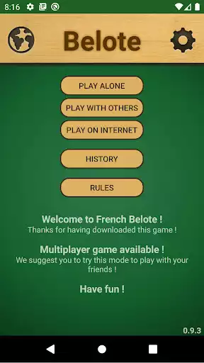 Play French Belote